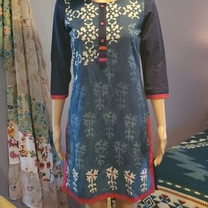 100% Cotton STOP Shopper's Stop India Tunic Dress